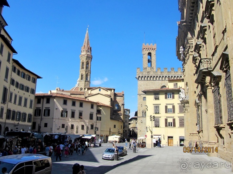 От Чинкве Терре до Флоренции, или боже, спаси Италию! Часть 6