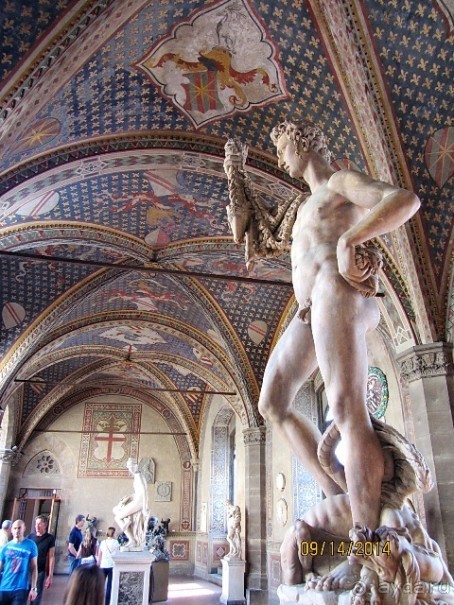 От Чинкве Терре до Флоренции, или боже, спаси Италию! Часть 6