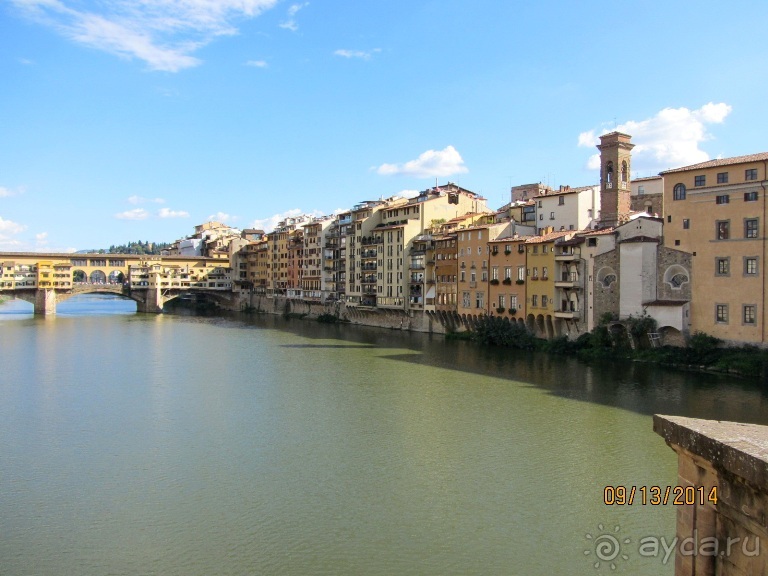 От Чинкве Терре до Флоренции, или боже, спаси Италию! Часть 6