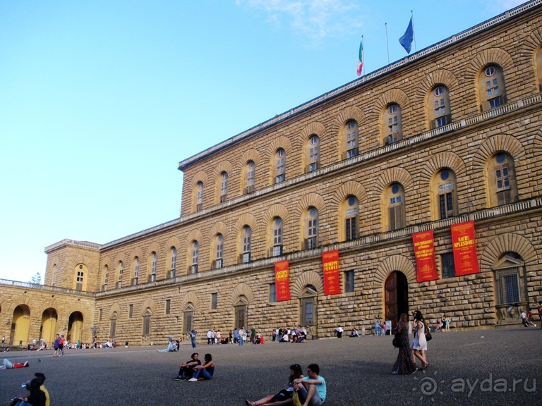 От Чинкве Терре до Флоренции, или боже, спаси Италию! Часть 6