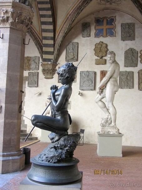 От Чинкве Терре до Флоренции, или боже, спаси Италию! Часть 6