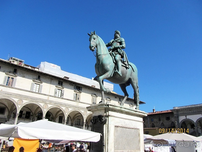 От Чинкве Терре до Флоренции, или боже, спаси Италию! Часть 6