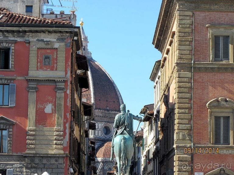 От Чинкве Терре до Флоренции, или боже, спаси Италию! Часть 6