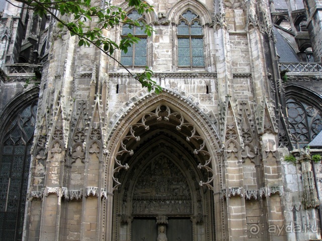 Франция без пиетета: путевой оливье (Париж и окрестности часть 4)