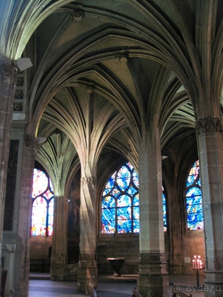 Франция без пиетета: путевой оливье (Париж и окрестности часть 4)