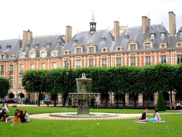 Франция без пиетета: путевой оливье (Париж и окрестности часть 4)