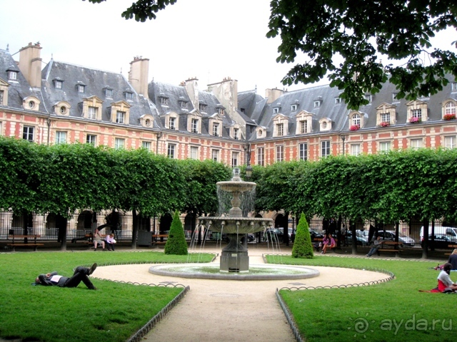 Франция без пиетета: путевой оливье (Париж и окрестности часть 4)