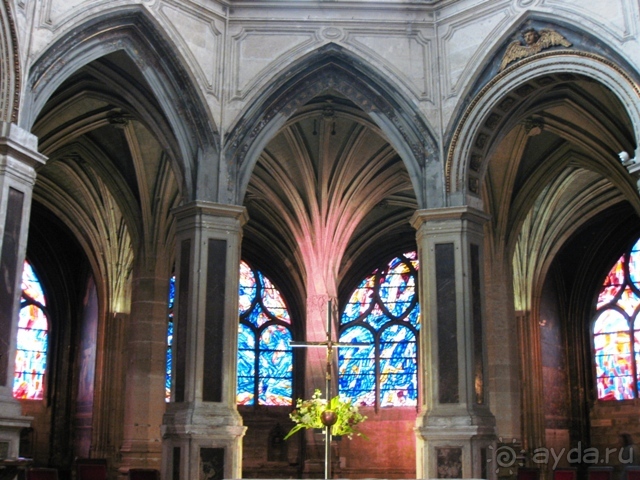 Франция без пиетета: путевой оливье (Париж и окрестности часть 4)