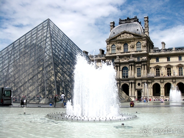 Франция без пиетета: путевой оливье (Париж и окрестности часть 4)