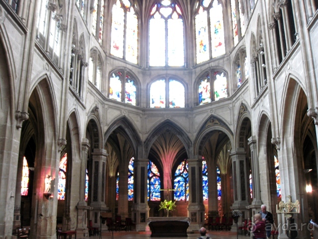 Франция без пиетета: путевой оливье (Париж и окрестности часть 4)