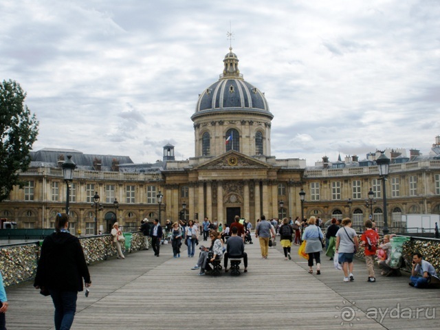 Франция без пиетета: путевой оливье (Париж и окрестности часть 4)