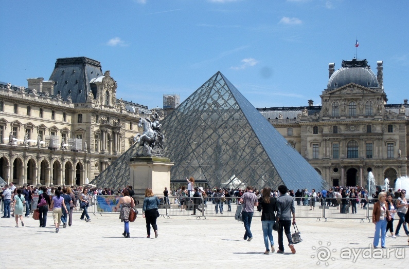 Франция без пиетета: путевой оливье (Париж и окрестности часть 4)