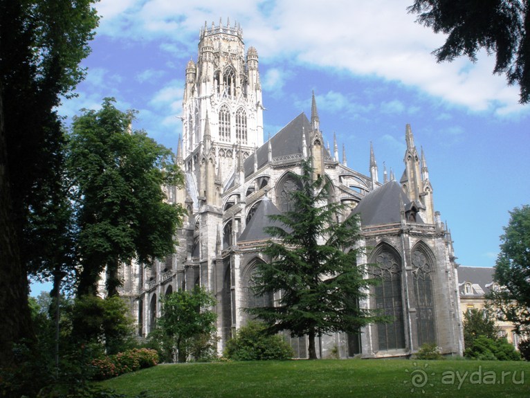 Франция без пиетета: путевой оливье (Париж и окрестности часть 4)