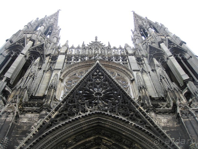 Франция без пиетета: путевой оливье (Париж и окрестности часть 4)