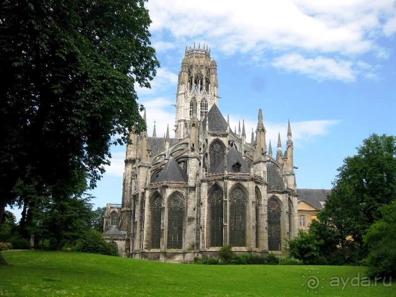 Франция без пиетета: путевой оливье (Париж и окрестности часть 4)