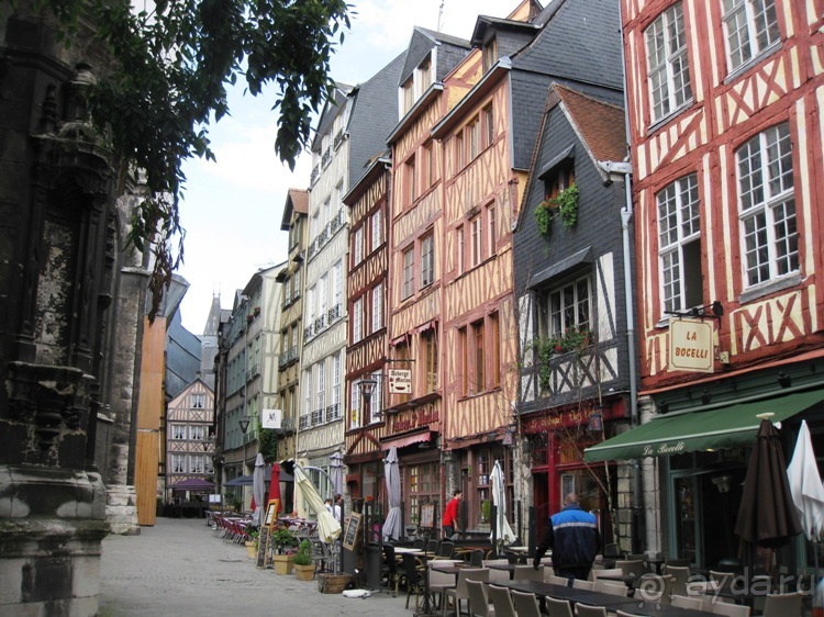 Франция без пиетета: путевой оливье (Париж и окрестности часть 4)