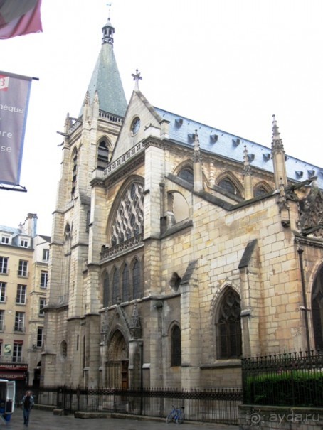 Франция без пиетета: путевой оливье (Париж и окрестности часть 4)