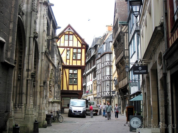 Франция без пиетета: путевой оливье (Париж и окрестности часть 4)