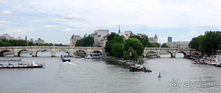 Франция без пиетета: путевой оливье (Париж и окрестности часть 4)