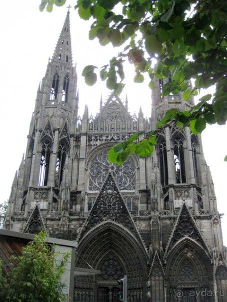 Франция без пиетета: путевой оливье (Париж и окрестности часть 4)