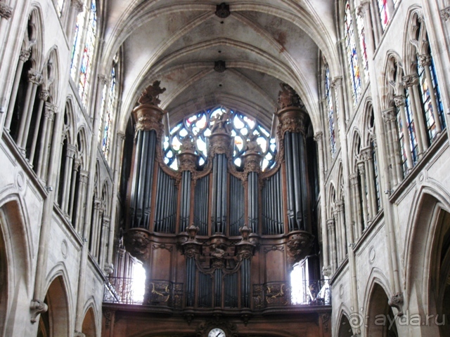 Франция без пиетета: путевой оливье (Париж и окрестности часть 4)