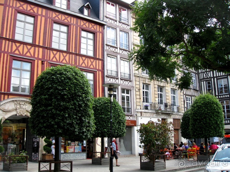 Франция без пиетета: путевой оливье (Париж и окрестности часть 4)