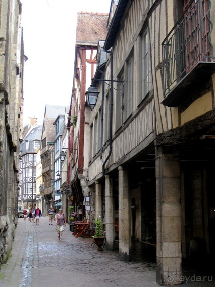 Франция без пиетета: путевой оливье (Париж и окрестности часть 4)