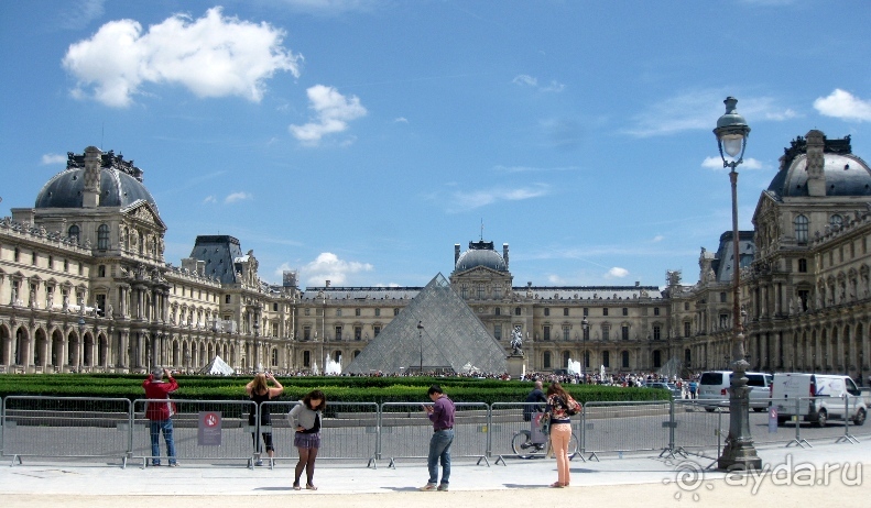 Франция без пиетета: путевой оливье (Париж и окрестности часть 4)