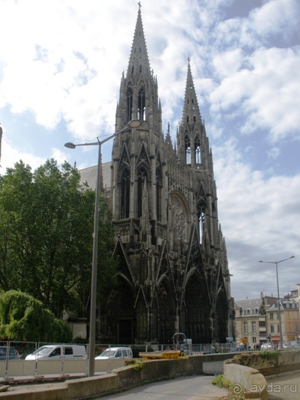 Франция без пиетета: путевой оливье (Париж и окрестности часть 4)