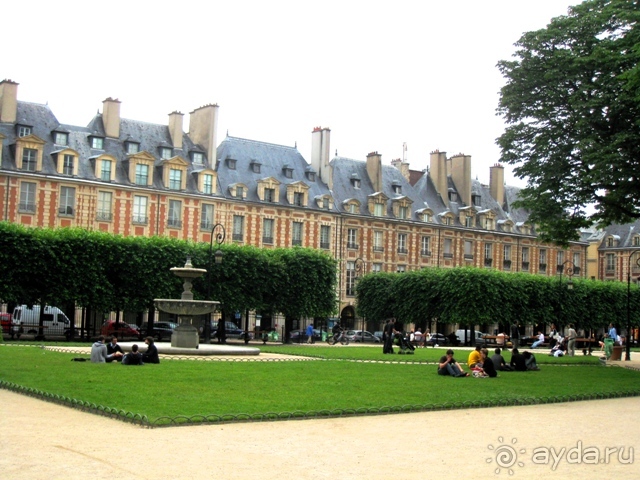 Франция без пиетета: путевой оливье (Париж и окрестности часть 4)