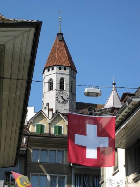 Швейцария: полстраны за 3 дня (День 3)