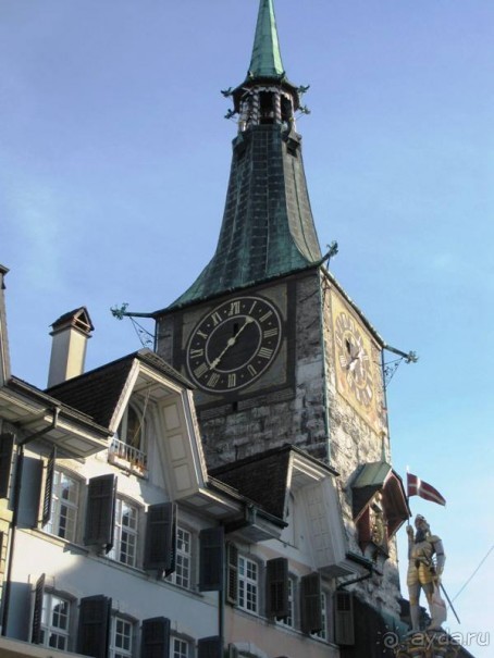 Швейцария: полстраны за 3 дня (День 3)