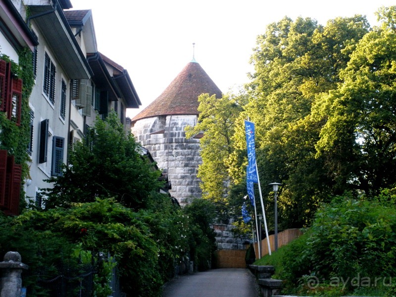 Швейцария: полстраны за 3 дня (День 3)