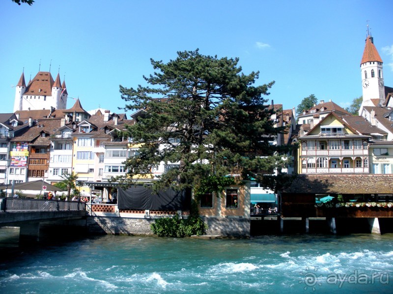 Швейцария: полстраны за 3 дня (День 3)