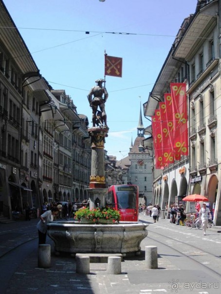 Швейцария: полстраны за 3 дня (День 3)