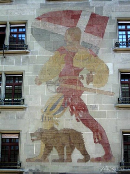 Швейцария: полстраны за 3 дня (День 3)