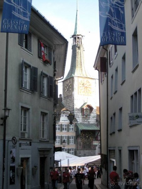 Швейцария: полстраны за 3 дня (День 3)