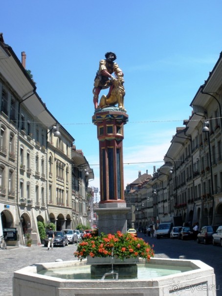 Швейцария: полстраны за 3 дня (День 3)