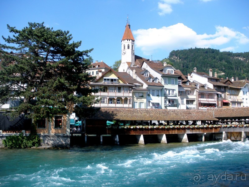 Швейцария: полстраны за 3 дня (День 3)