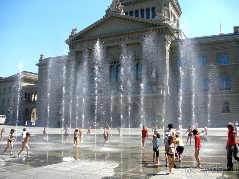 Швейцария: полстраны за 3 дня (День 3)