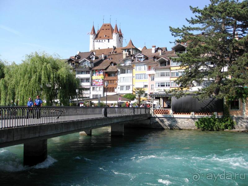 Швейцария: полстраны за 3 дня (День 3)