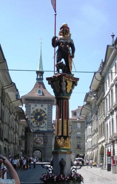 Швейцария: полстраны за 3 дня (День 3)