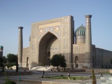 Средняя Азия: Самарканд в фотографиях