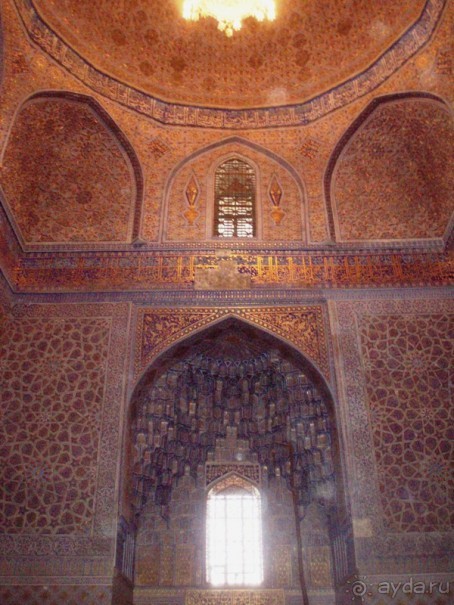 Средняя Азия: Самарканд в фотографиях