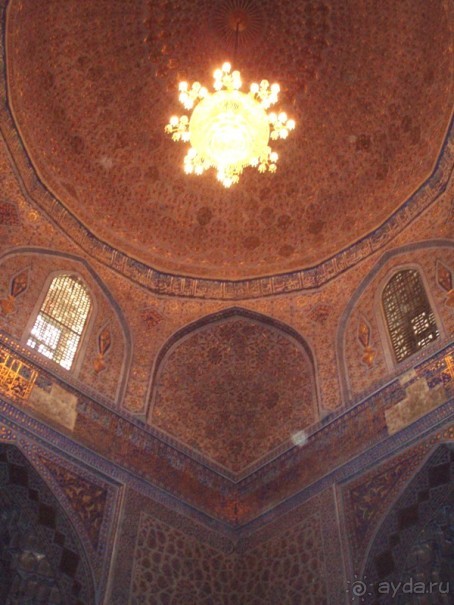 Средняя Азия: Самарканд в фотографиях