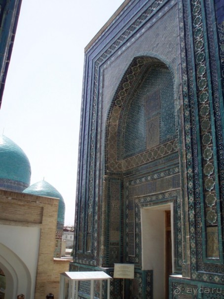 Средняя Азия: Самарканд в фотографиях