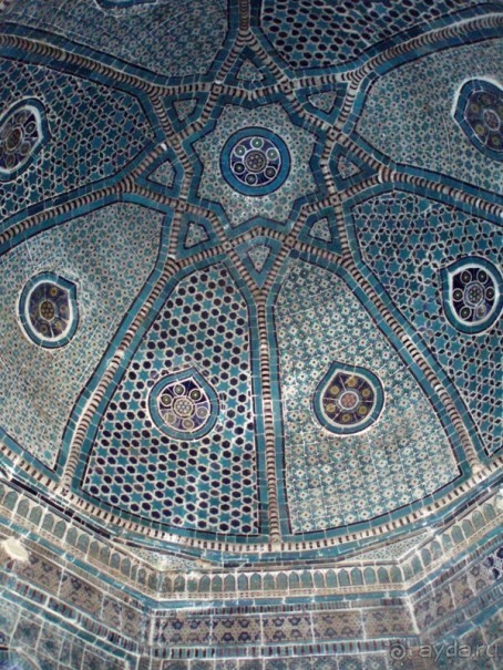 Средняя Азия: Самарканд в фотографиях