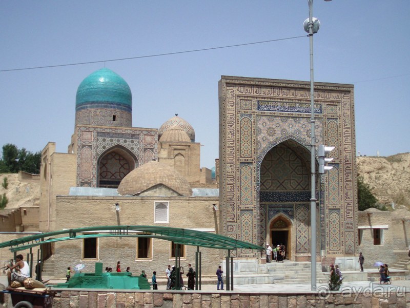 Средняя Азия: Самарканд в фотографиях