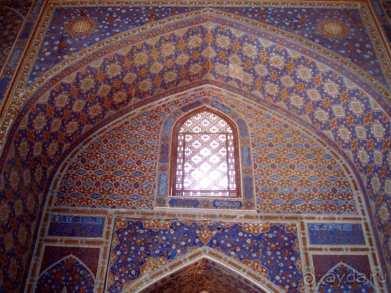 Средняя Азия: Самарканд в фотографиях