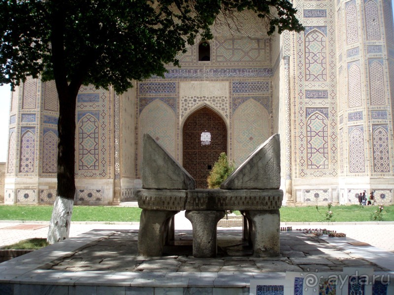 Средняя Азия: Самарканд в фотографиях